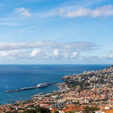 度假居 Madeira Friendly By An Island 丰沙尔