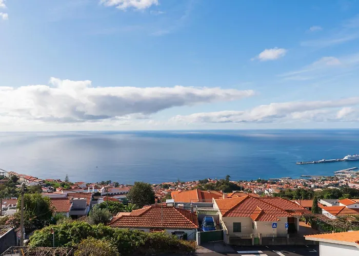 度假居 Madeira Friendly By An Island *