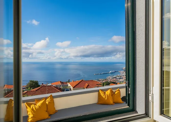 度假居 Madeira Friendly By An Island *